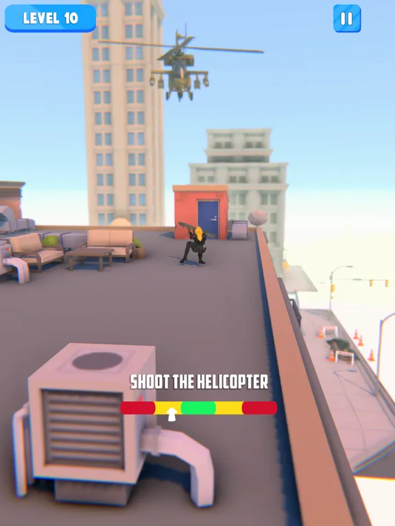 Stunt Chaser iPad  স্ক্রিনশট
