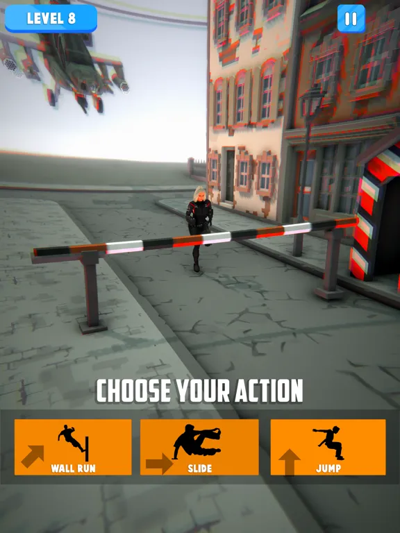Stunt Chaser iPad  স্ক্রিনশট