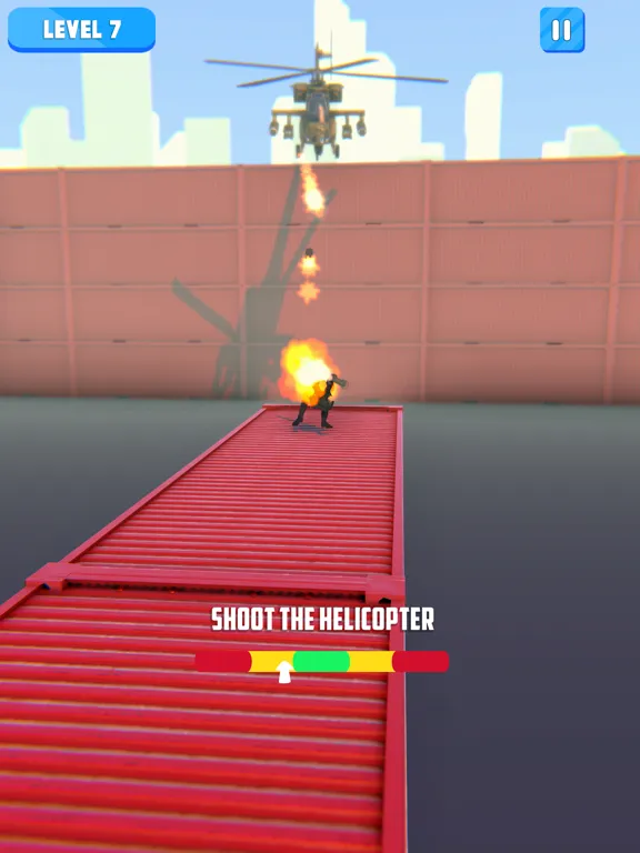 Stunt Chaser iPad  স্ক্রিনশট