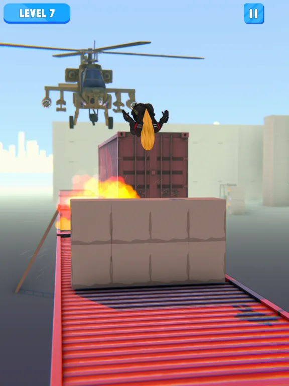 Stunt Chaser iPad  স্ক্রিনশট