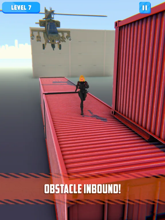 Stunt Chaser iPad  স্ক্রিনশট