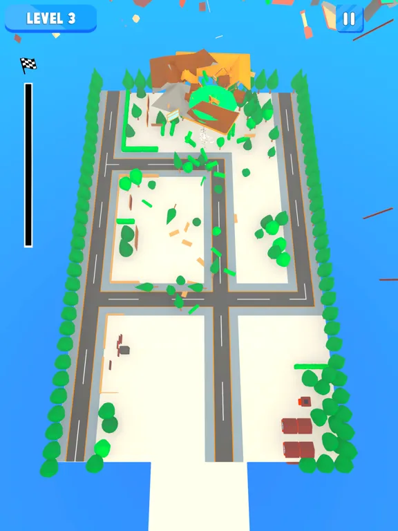Tornado Destroyer iPad 应用截图