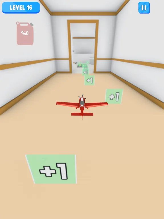 Toy Plane Glider iPad  स्क्रीनशॉट