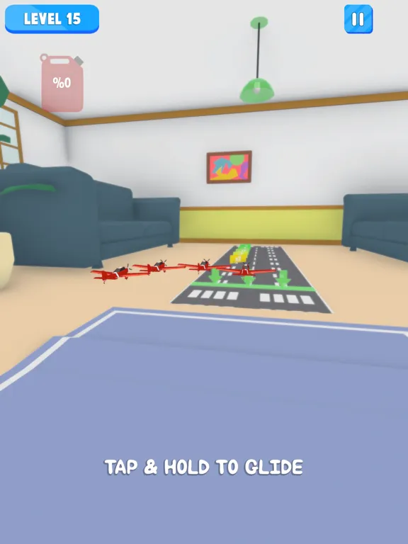 Toy Plane Glider iPad  स्क्रीनशॉट