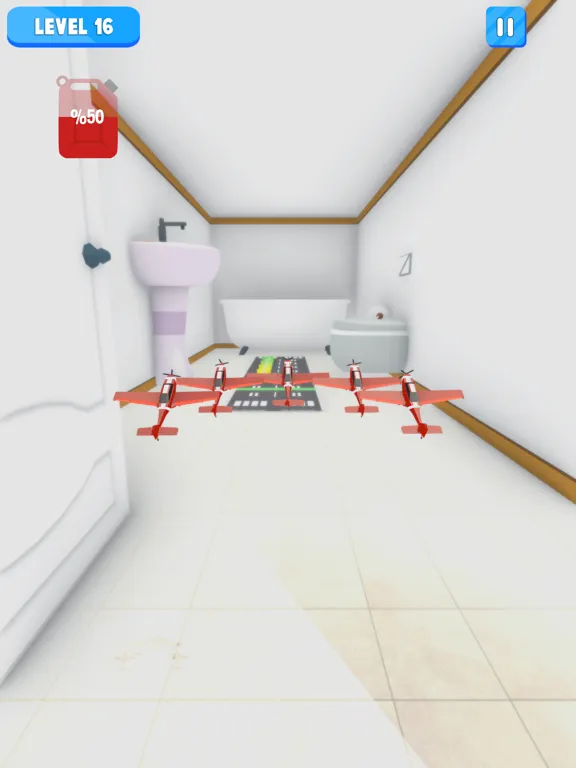 Toy Plane Glider iPad  स्क्रीनशॉट