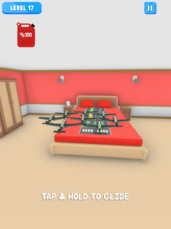 Toy Plane Glider iPad  स्क्रीनशॉट