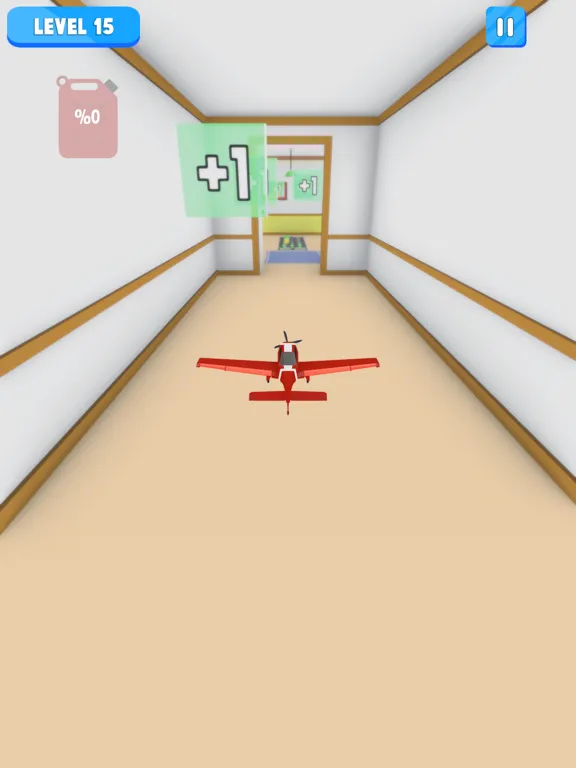 Toy Plane Glider iPad  स्क्रीनशॉट