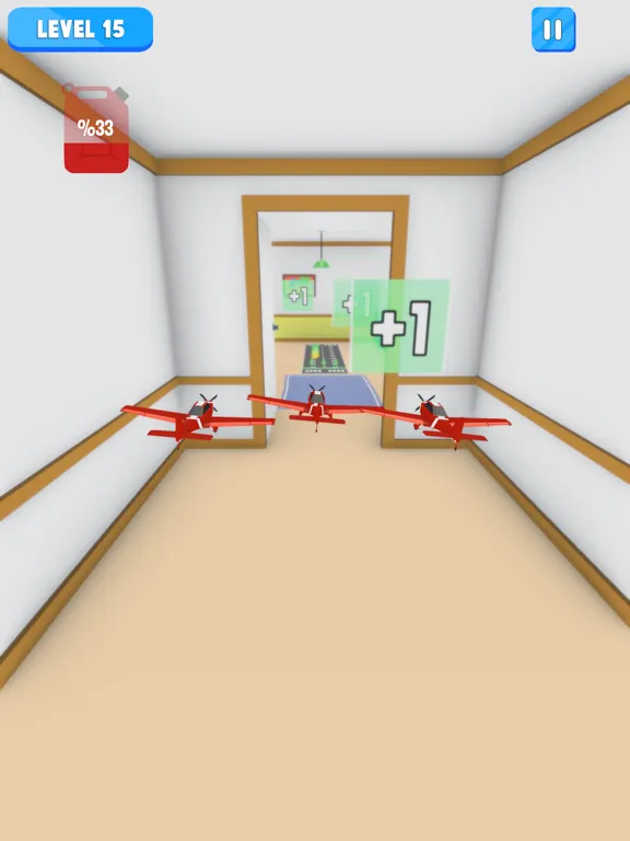 Toy Plane Glider iPad  स्क्रीनशॉट