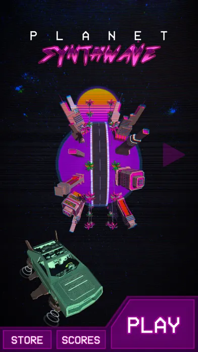Screenshot di VaporDash