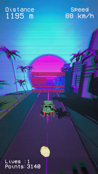 Screenshot di VaporDash