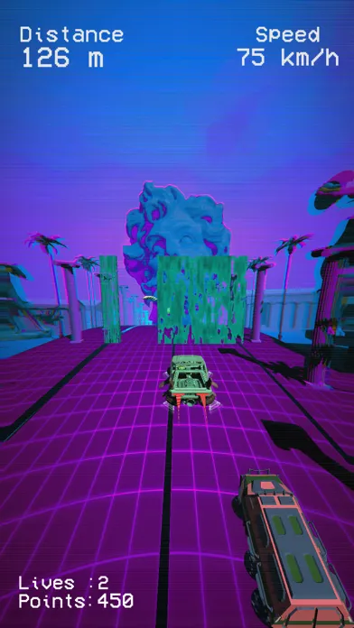 Screenshot di VaporDash