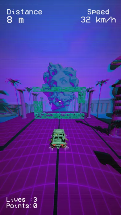Screenshot di VaporDash
