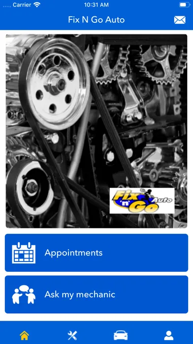 Tangkapan layar Fix N Go Auto
