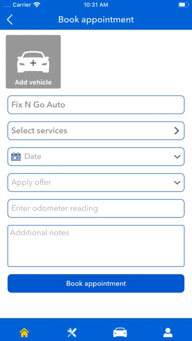 Tangkapan layar Fix N Go Auto