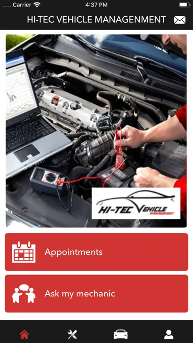 Capturas de pantalla de HI-TEC VEHICLE MANAGEMENT
