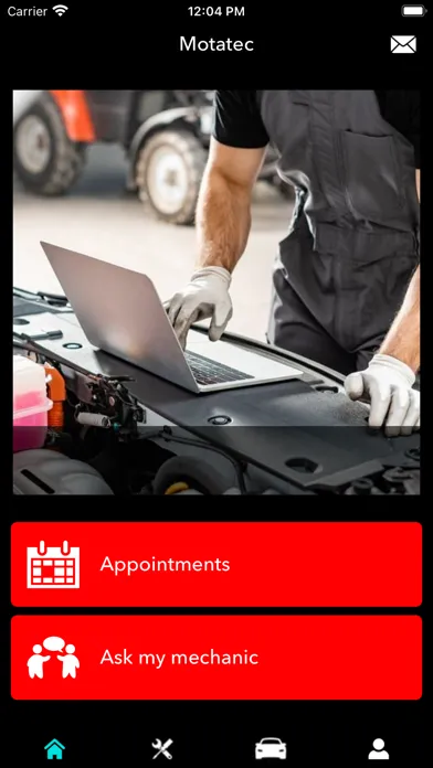 Motatec Automotive Ekran Görüntüleri