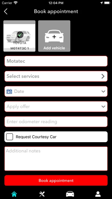 Motatec Automotive Ekran Görüntüleri