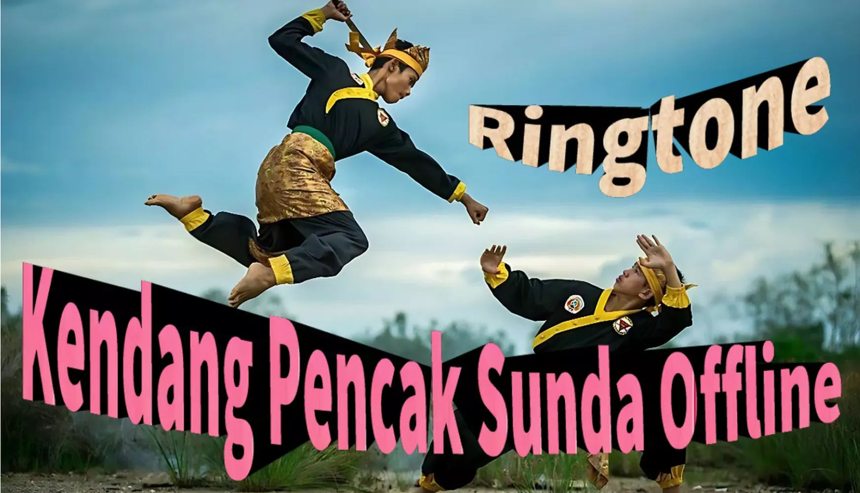 Tangkapan skrin Kendang Pencak Sunda Offline