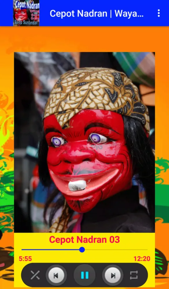 Cepot Nadran Wayang Golek應用截圖