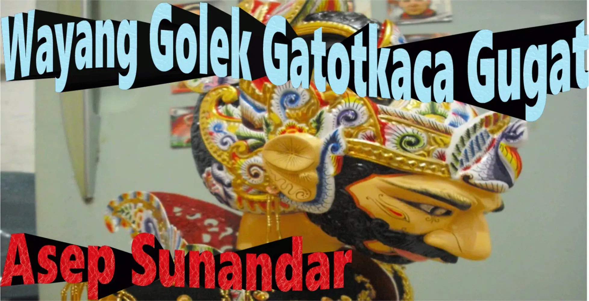 ภาพหน้าจอของ Gatotkaca Gugat Wayang Golek
