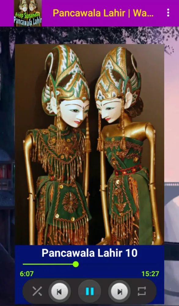 Pancawala Lahir Wayang Golek 스크린샷