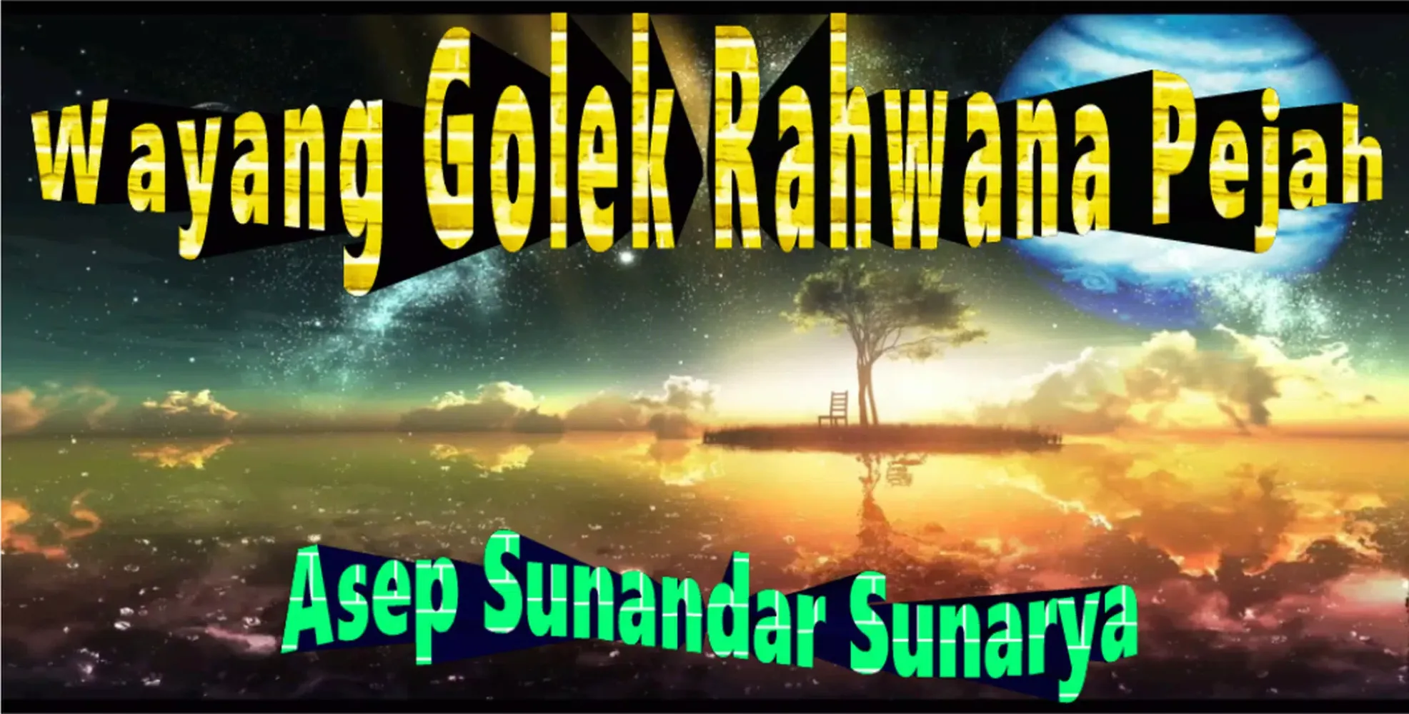 Capturas de tela do Rahwana Pejah Wayang Golek