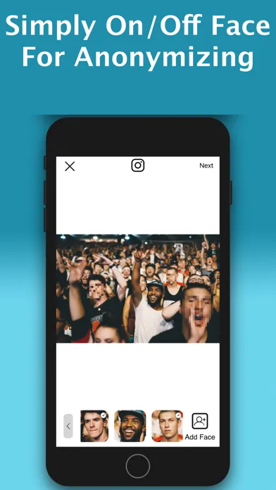Auto Blur Faces: Photo Privacy应用截图