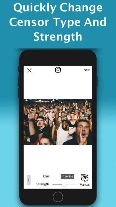 Auto Blur Faces: Photo Privacy应用截图