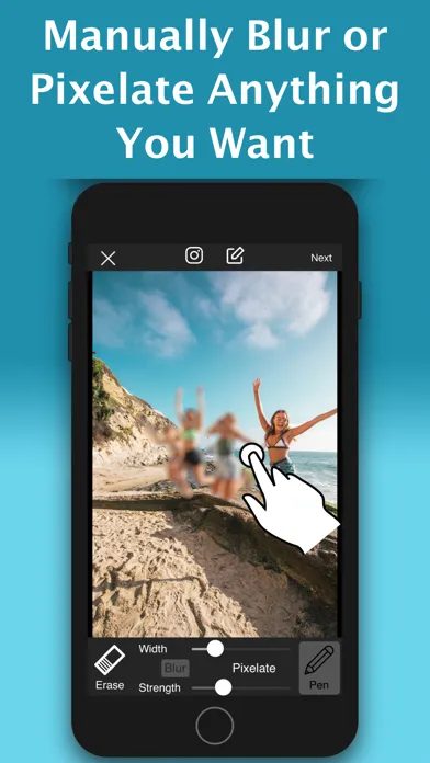 Auto Blur Faces: Photo Privacy应用截图