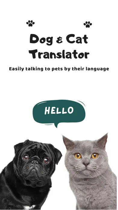 Capturas de pantalla de Dog & Cat Translator: Pet Chat