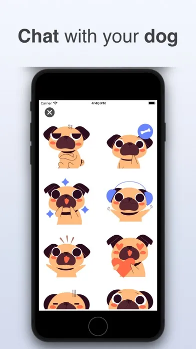 Capturas de pantalla de Dog & Cat Translator: Pet Chat