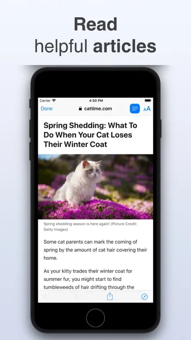 Capturas de pantalla de Dog & Cat Translator: Pet Chat
