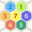 Make 7 In Hexagon