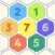 Make 7 In Hexagon