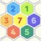 Make 7 In Hexagon