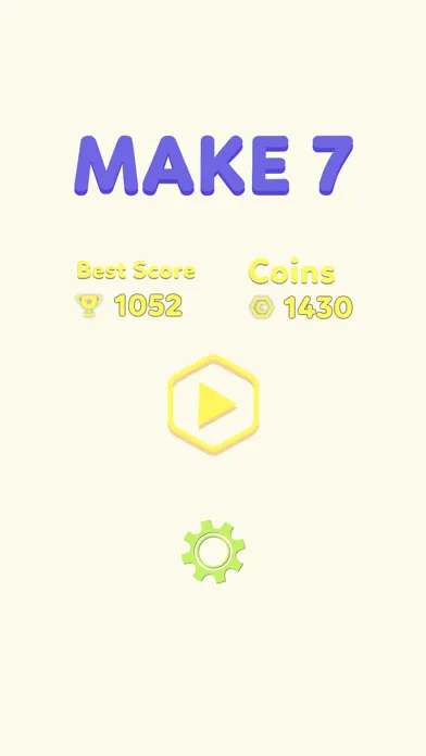 Make 7 In Hexagon سکرین شاٹس