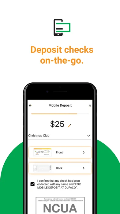 Dupaco Mobile 스크린샷