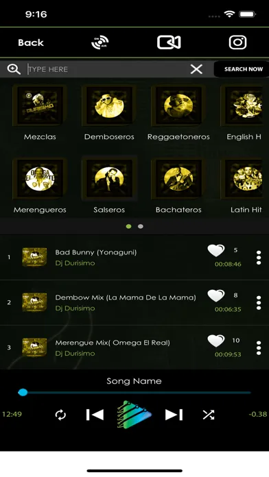 Dj Durisimo 2.0 Ekran Görüntüleri