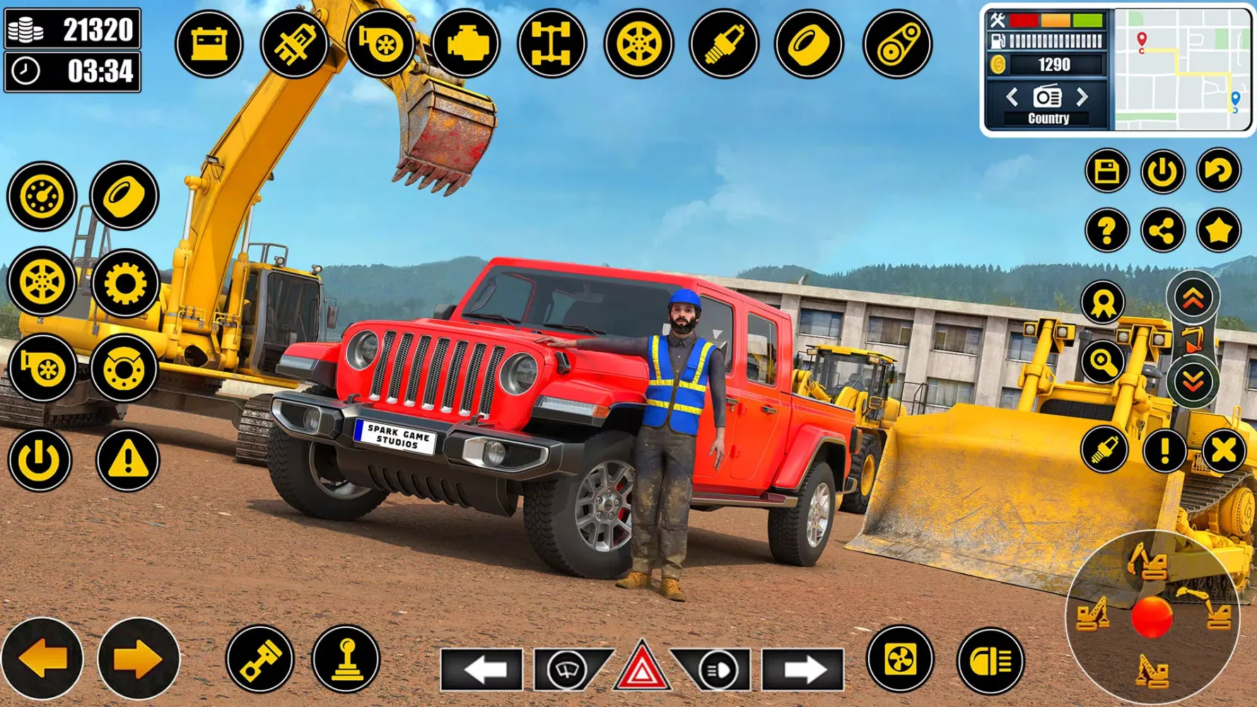 House Construction Simulator Screenshots