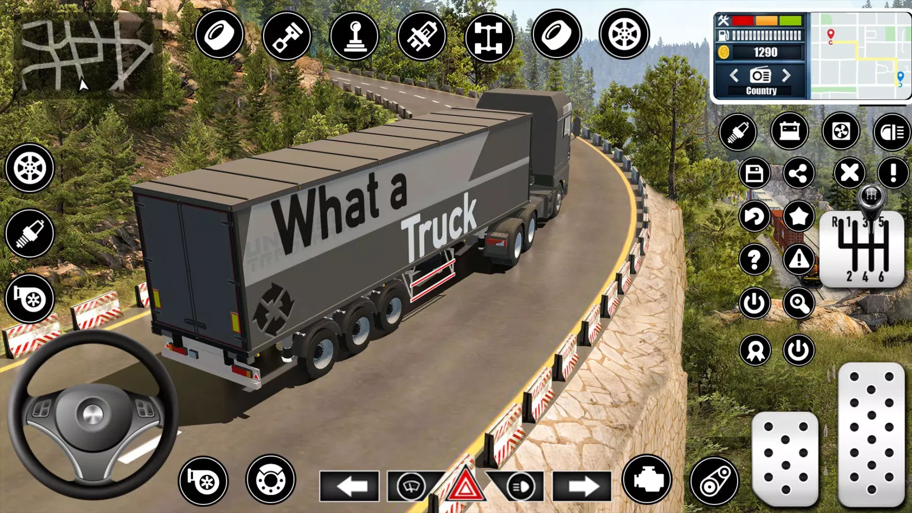 Cargo Delivery Truck应用截图
