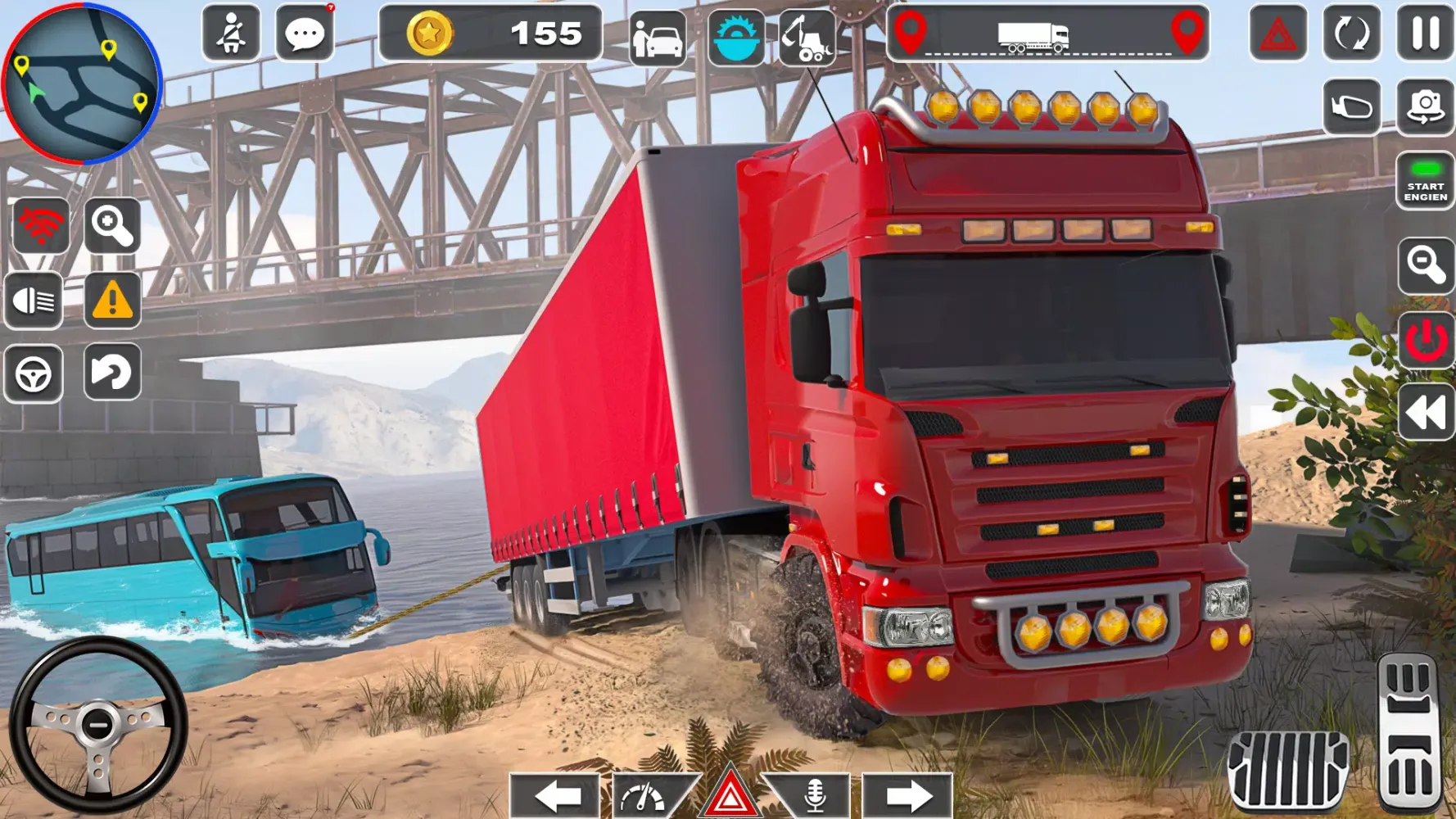 Cargo Delivery Truck应用截图