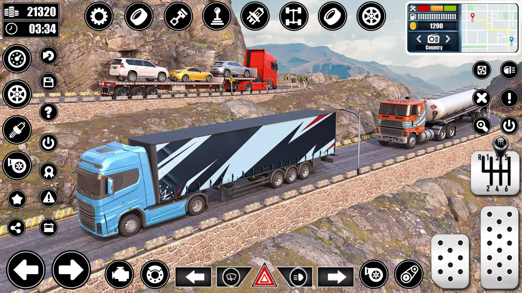 Cargo Delivery Truck应用截图