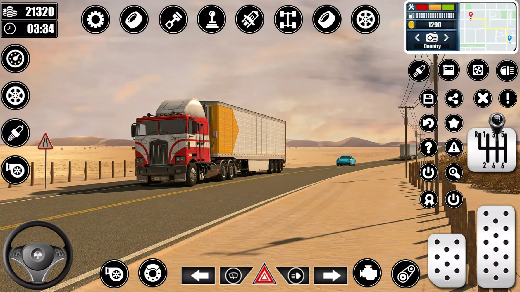 Cargo Delivery Truck应用截图