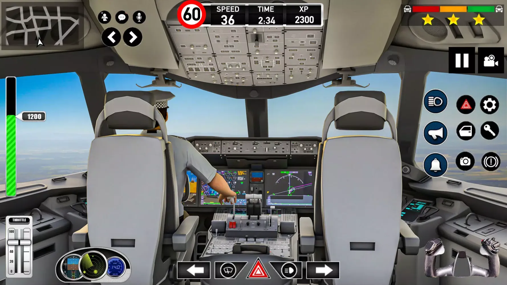 صور Plane Pilot Flight Simulator