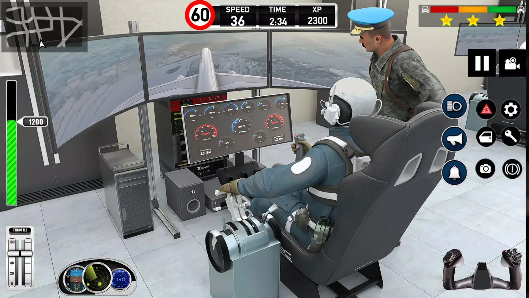صور Plane Pilot Flight Simulator
