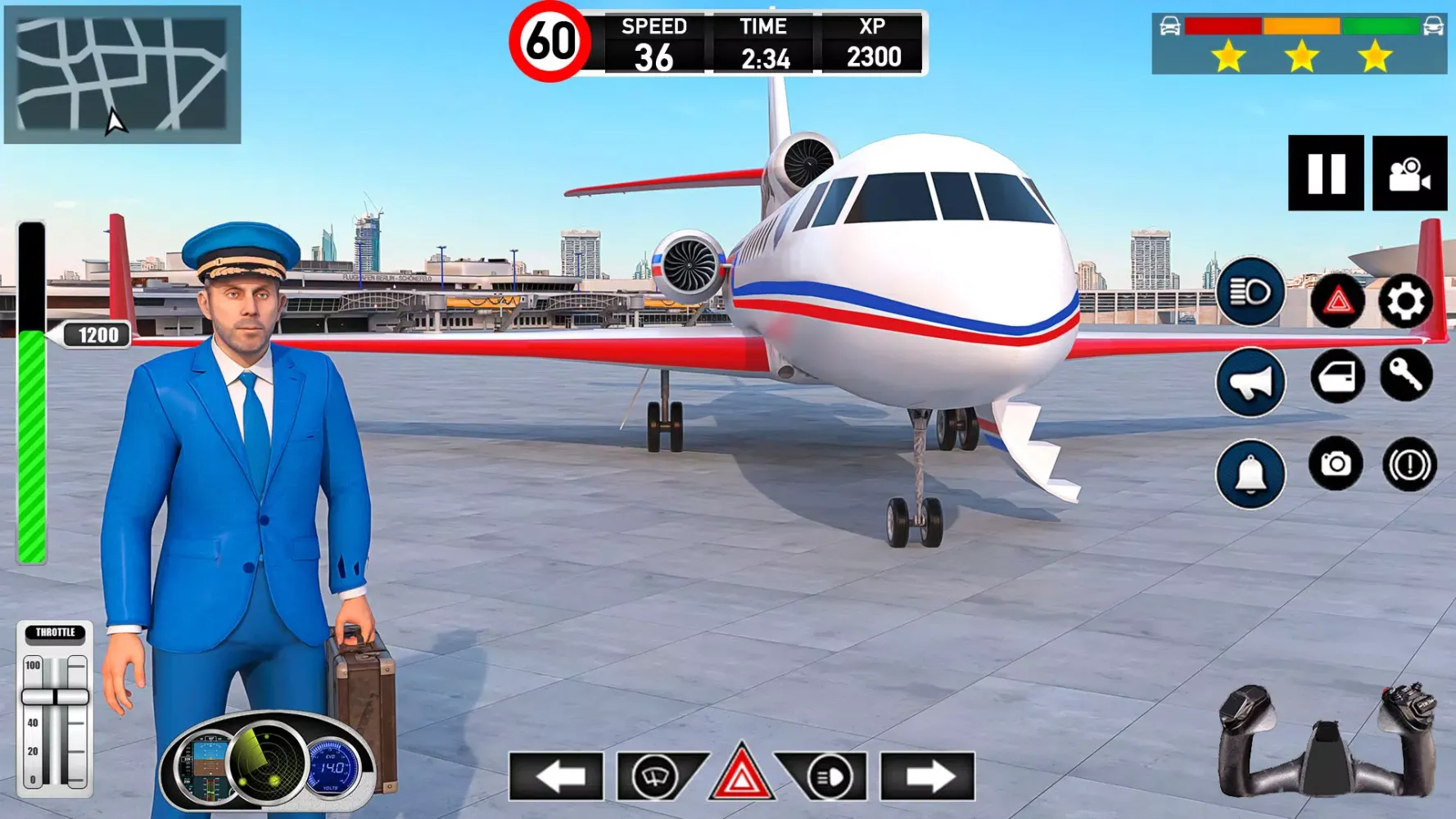 صور Plane Pilot Flight Simulator