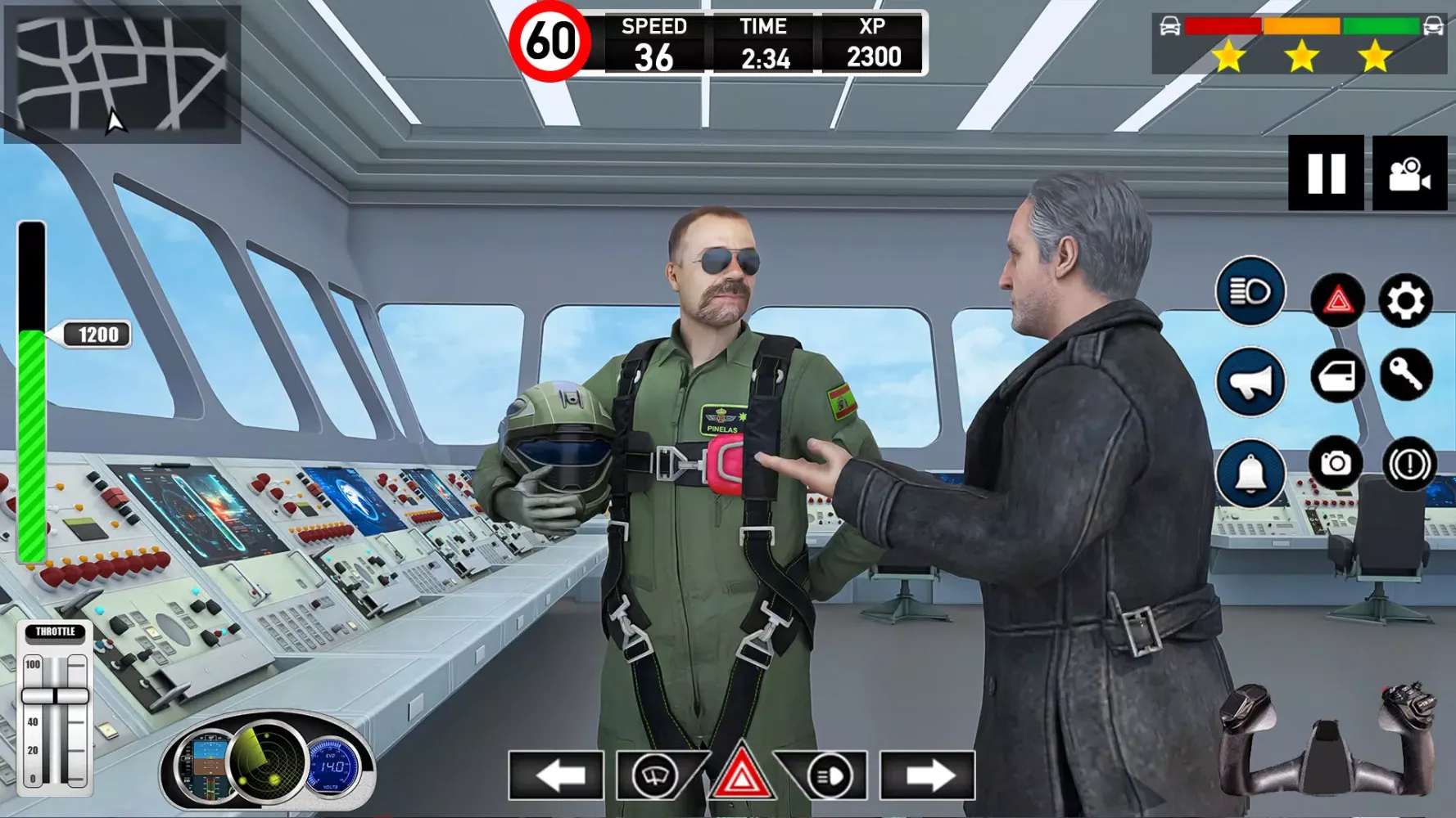 صور Plane Pilot Flight Simulator