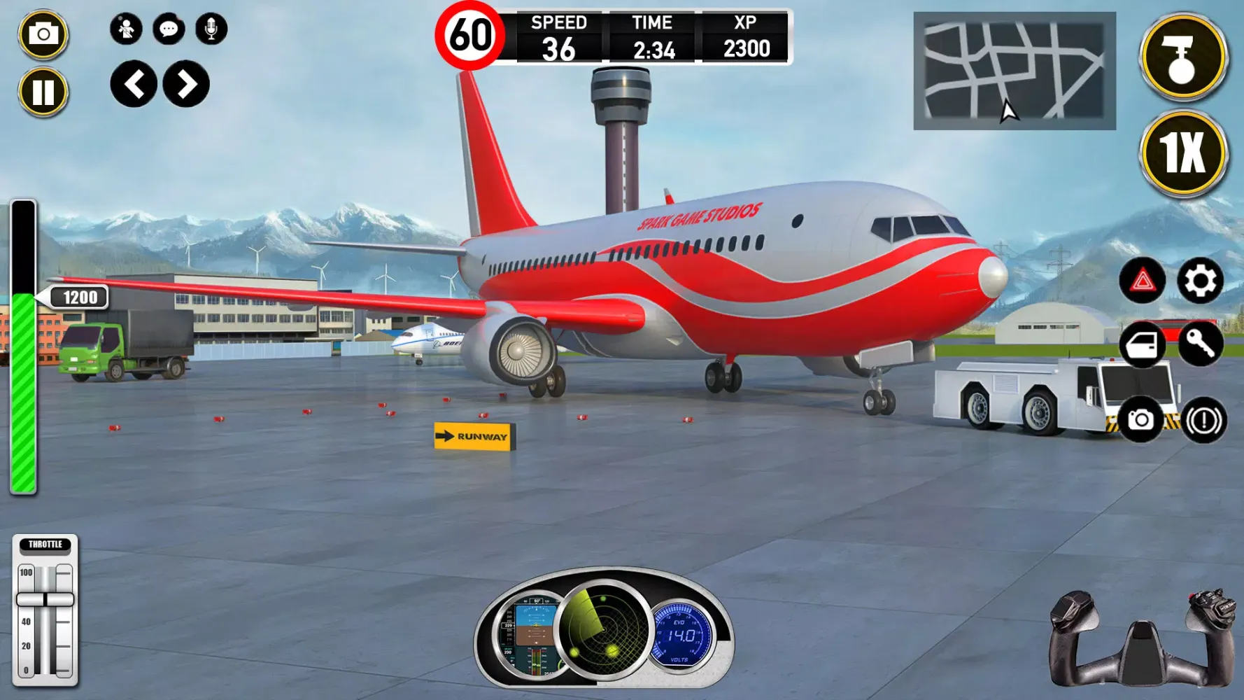 صور Plane Pilot Flight Simulator