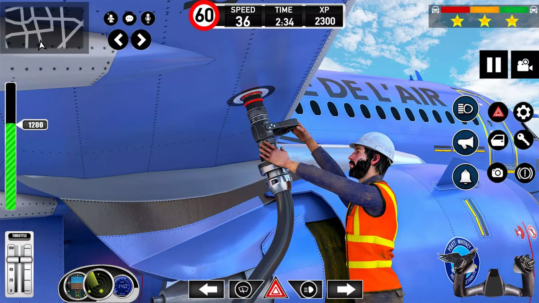 صور Plane Pilot Flight Simulator