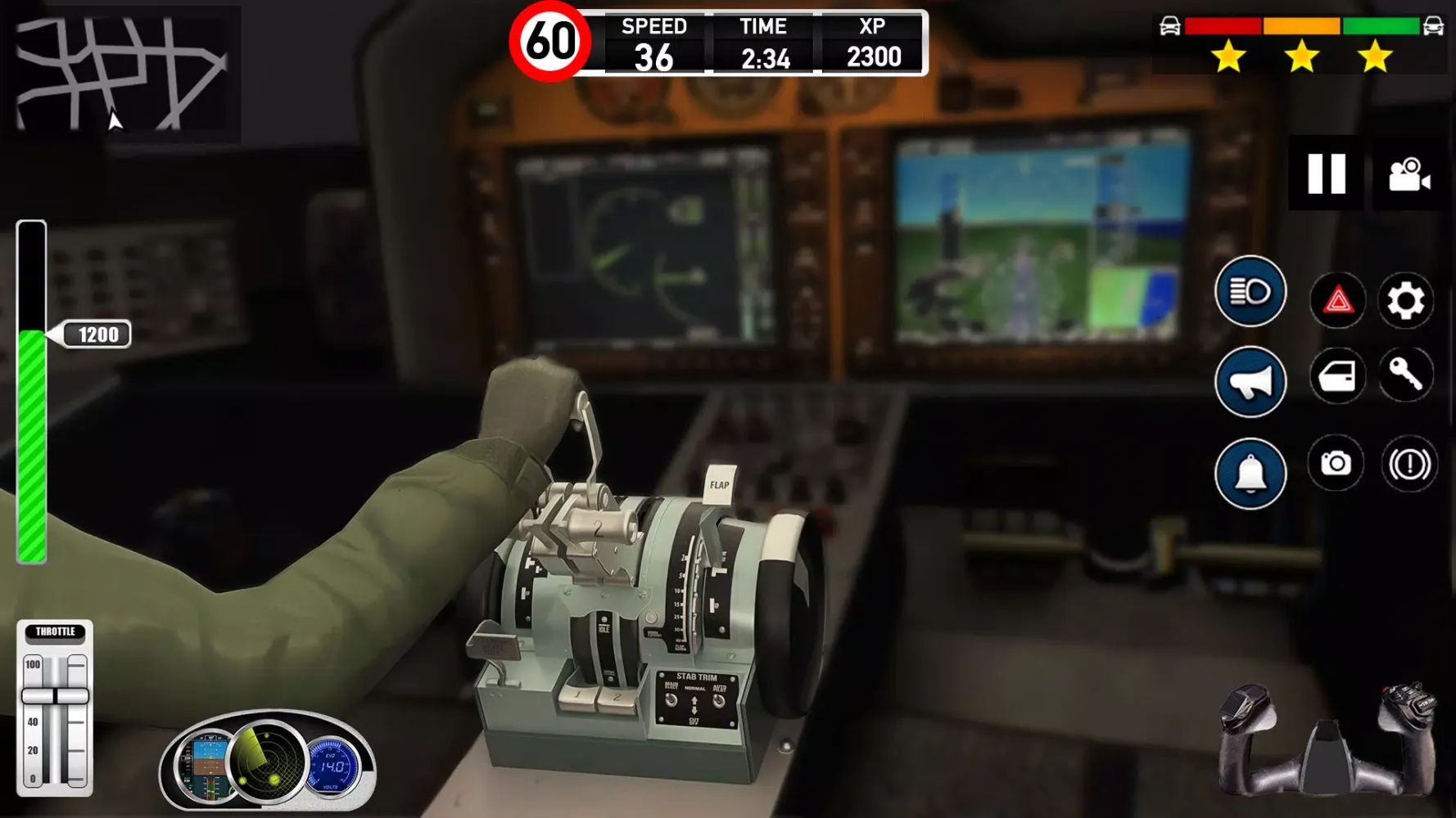 صور Plane Pilot Flight Simulator